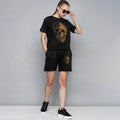 Women Luxury Co-Ord Set(SKULL)