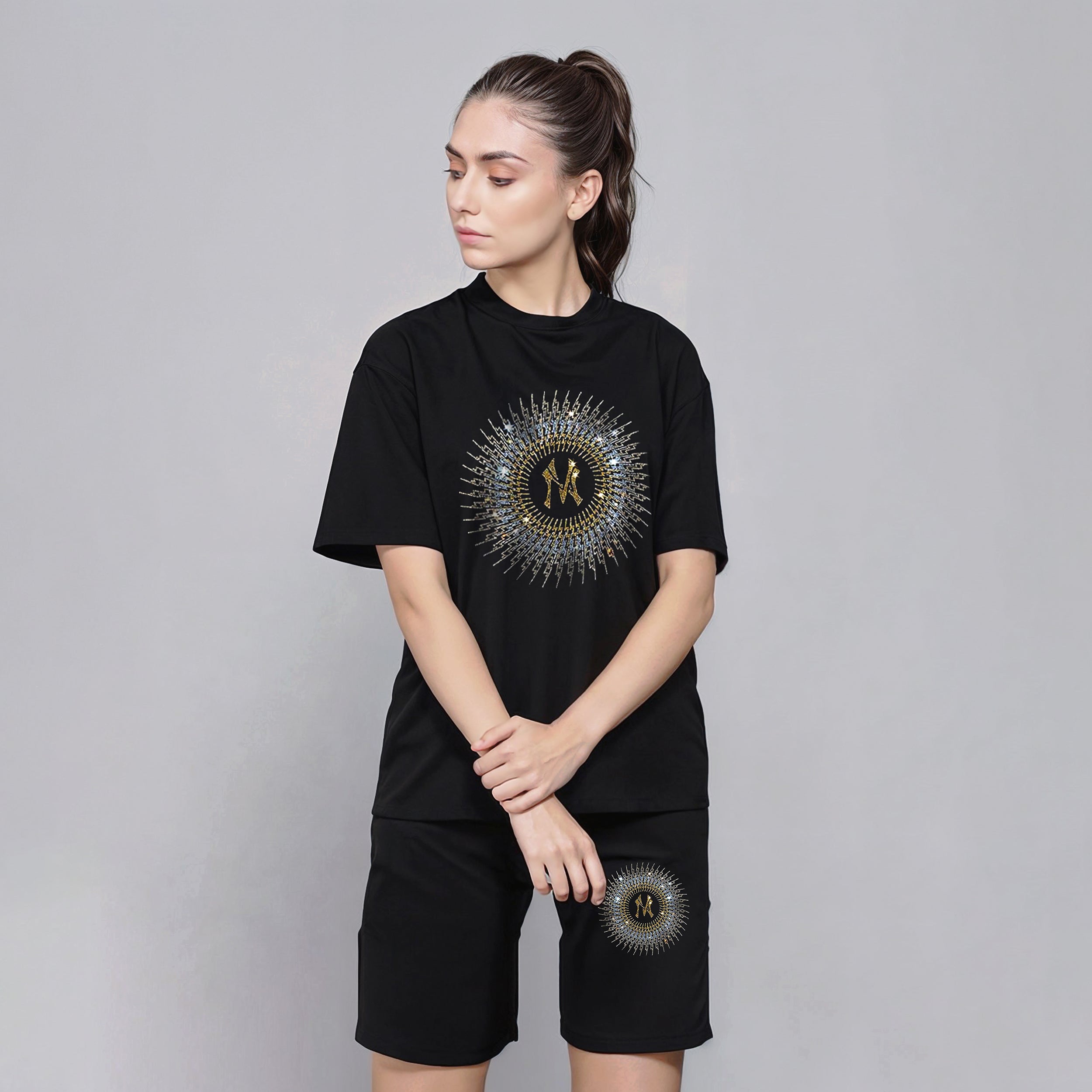 Women Luxury Co-Ord Set(NCIRCLE)