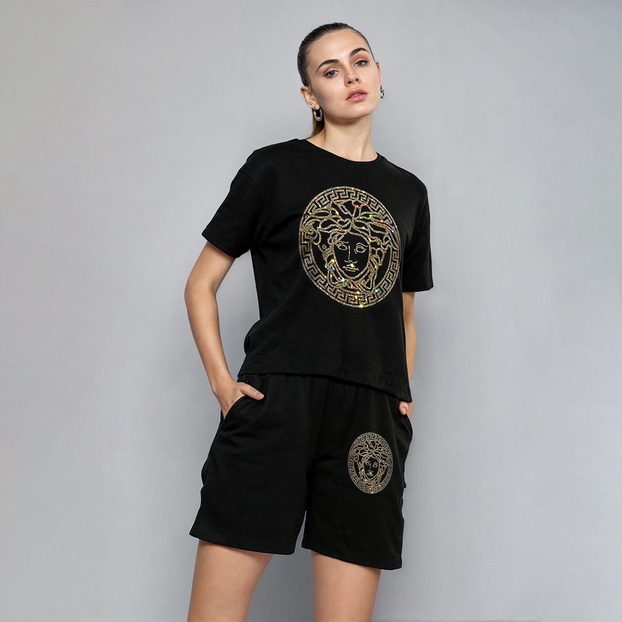 Women Luxury Co-Ord Set(QUEEN)