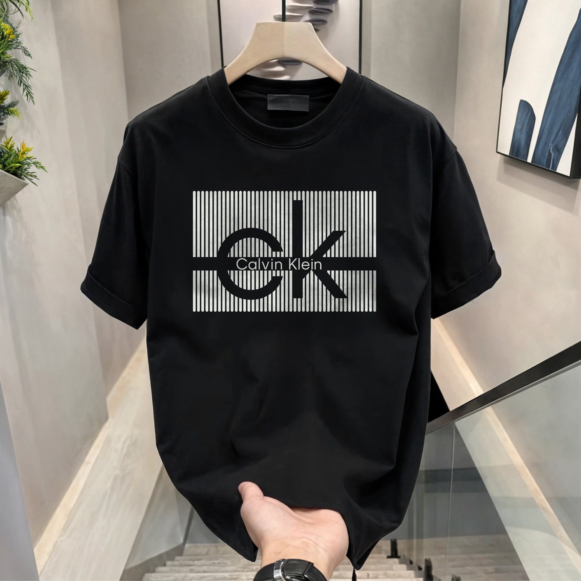 Men's Brand Premium Selling T-Shirt (BD-CK+LV)