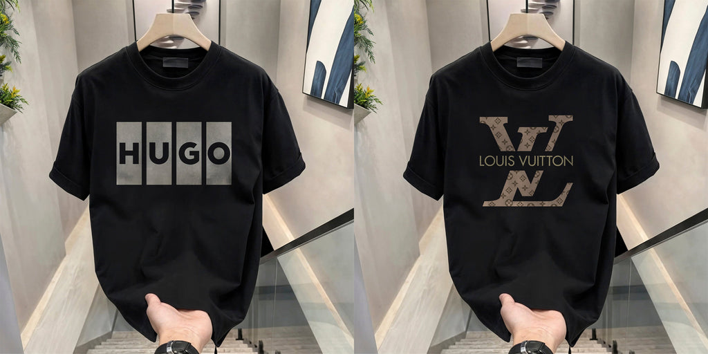 Men's Brand Premium Selling T-Shirt (BD-HUGO BOX+LV)