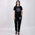Women Luxury Co-Ord Set (Crown)