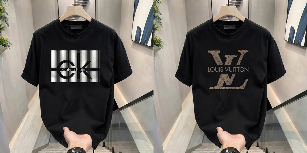 Men's Brand Premium Selling T-Shirt (BD-CK+LV)