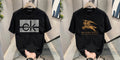 Men's Brand Premium Selling T-Shirt (BD-CK+BURBERRY GOLD)