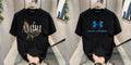 Men's Brand Premium Selling T-Shirt (BD+BLUE ARMOUR-AMIRI)