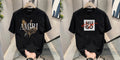 Men's Brand Premium Selling T-Shirt (BD-AMIRI+HUGO RED)