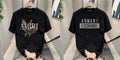 Men's Brand Premium Selling T-Shirt (BD-AMIRI+ ARMANI GREY)