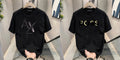 Men's Brand Premium Selling T-Shirt (BD-AX CUT+GOLD BOSS)