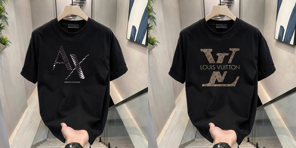 Men's Brand Premium Selling T-Shirt (BD-AX CUT+LV)