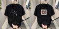 Men's Brand Premium Selling T-Shirt (BD-AX CUT+HUGO RED)