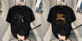 Men's Brand Premium Selling T-Shirt (BD-AX CUT+BURBERRY GOLD)