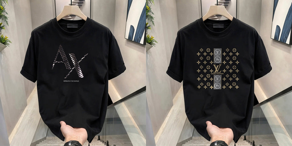 Men's Brand Premium Selling T-Shirt (BD-AX CUT+LV STARS)
