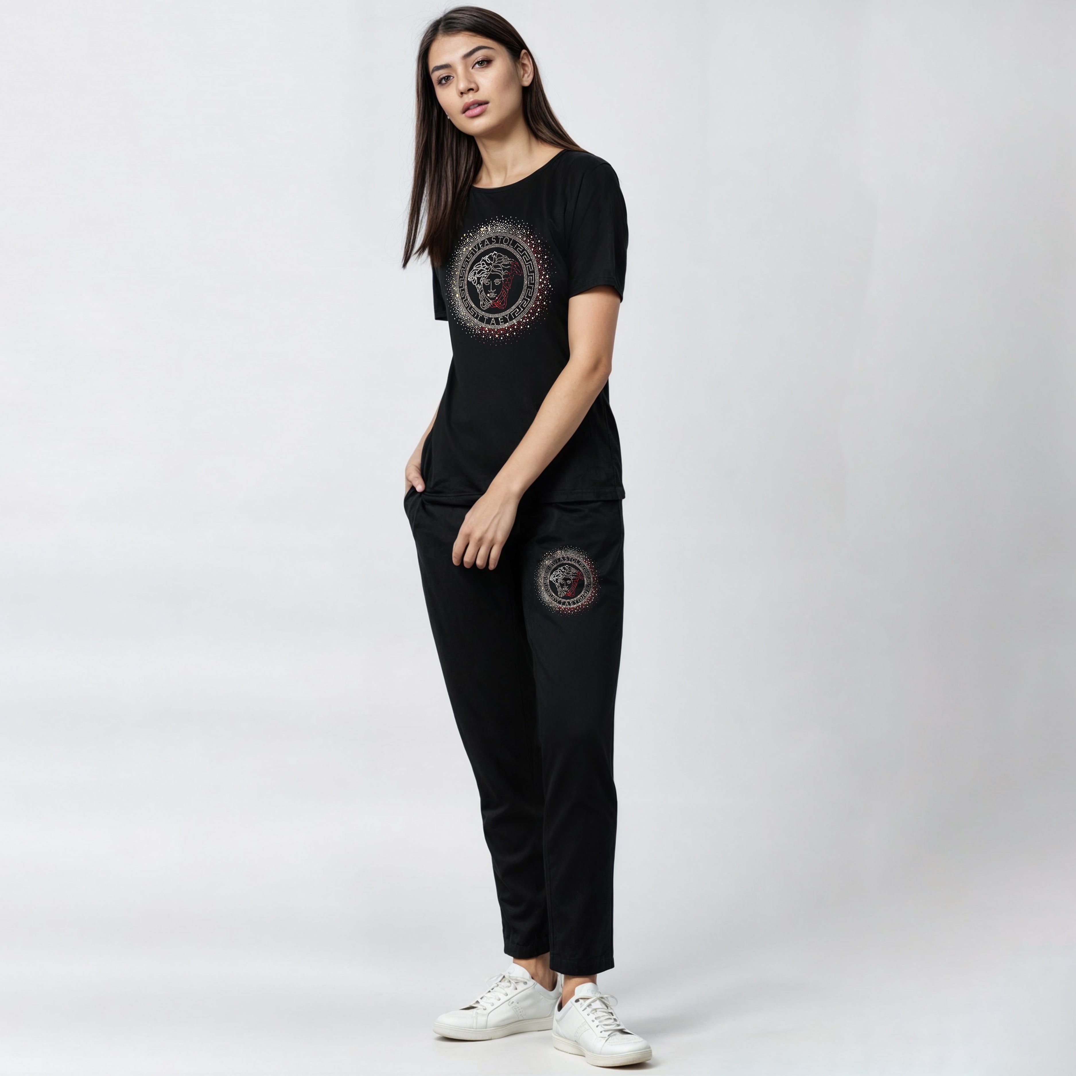 Women Luxury Co-Ord Set(RULER)