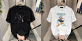 Men's Brand Premium Selling T-Shirt (BD-AX CUT+GUCCI DUCK)