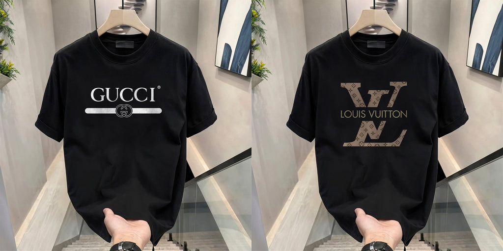 Men's Brand Premium Selling T-Shirt (BD-LV +GUCCI)