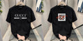 Men's Brand Premium Selling T-Shirt (BD-HUGO RED +GUCCI)