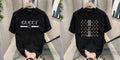 Men's Brand Premium Selling T-Shirt (BD-LV STAR+GUCCI)