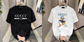 Men's Brand Premium Selling T-Shirt (BD-GUCCI+GUCCI DUCK)