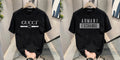 Men's Brand Premium Selling T-Shirt (BD-GUCCI+ARMANI GREY)