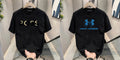 Men's Brand Premium Selling T-Shirt (BD-GOLD BOSS+BLUE ARMOUR)
