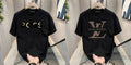 Men's Brand Premium Selling T-Shirt (BD-GOLD BOSS+LV)