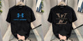 Men's Brand Premium Selling T-Shirt (BD-BLUE ARMOUR+LV)