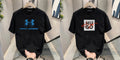 Men's Brand Premium Selling T-Shirt (BD-HUGO RED+BLUE ARMOUR)