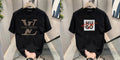 Men's Brand Premium Selling T-Shirt (BD-HUGO RED+LV)