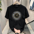 Men's Rhinestone Luxury T-shirts (N-CIRCLE)