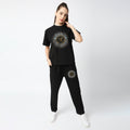 Women Luxury Co-Ord Set(NCIRCLE)